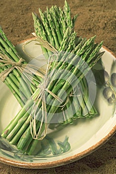 Tied Asparagus