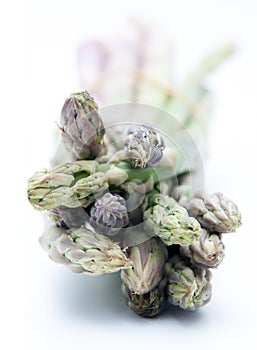 Tied asparagus