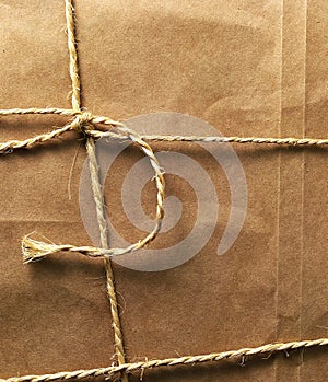 Tied package