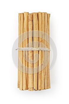 Tied true ceylon cinnamon sticks