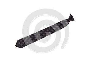 Tied up Patterned Necktie