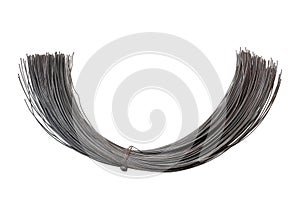 Tied wire for construction rebars