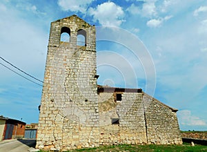 Tiedra ancient church photo