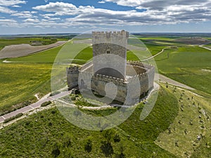 Tiedra castle, Valladolid, Castilla y Leon, Spain photo