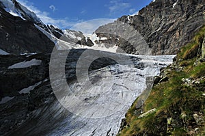 Tiefmatten glacier photo