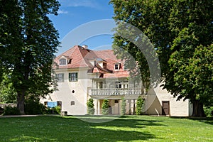 Tiefurt house in Weimar