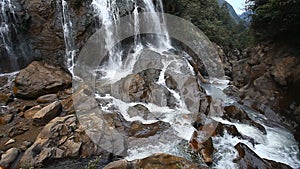 Tien Sa Waterfall Cat Cat Village Sapa