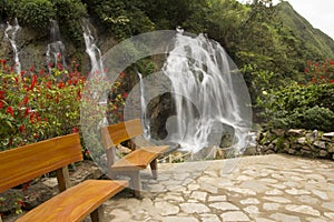 Tien Sa waterfall SAPA,Vietnam