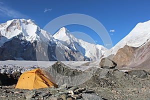 Kyrgyzstan - Khan Tengri base camp