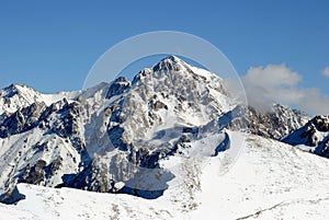 Tien-Shan mountains