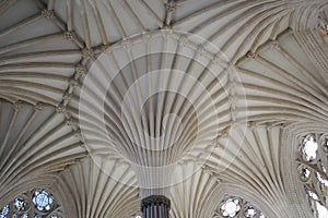 Tiercon vaulted ceiling