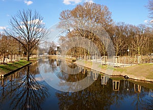 Tiergarten center city park photo