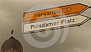 Tiergarten - Potsdamer Platz - Berlin