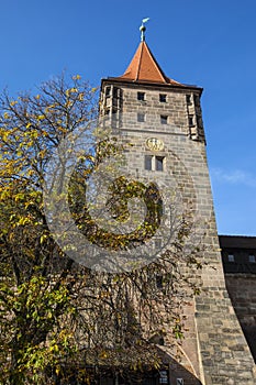 Tiergartnertor in Nuremberg