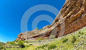 Tiermes Celtiberian-Roman Archaeological Site, Spain photo