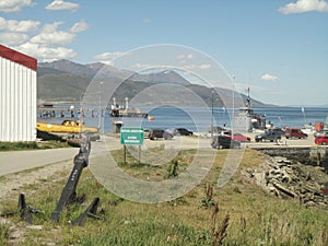 Tierra del fuego port