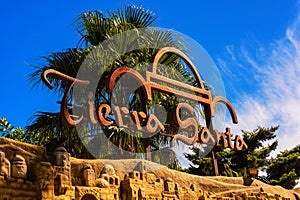 Tierra Santa is a theme park, its second name is `Jerusalem in Buenos Aires`