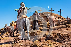 Tierra Santa is a theme park, its second name is `Jerusalem in Buenos Aires`