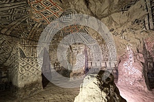 Tierradentro underground grave photo
