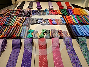 Ties and bow ties