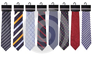 Ties collection