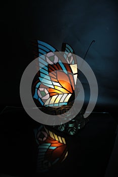 Tiffany Butterfly Lamp