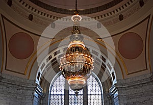Tiffany chandelier, Washington state capitol