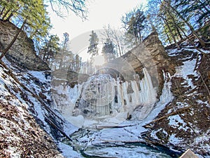 Tiffany Falls Conservation Area Waterfalls