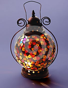 Tiffany lamp