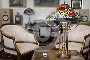 Tiffany lamp