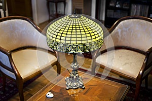 Tiffany lamp