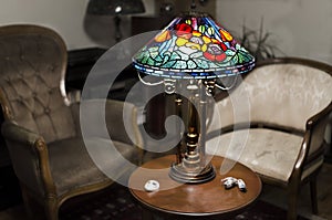 Tiffany lamp