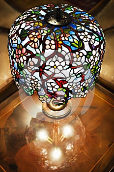 Tiffany lamp