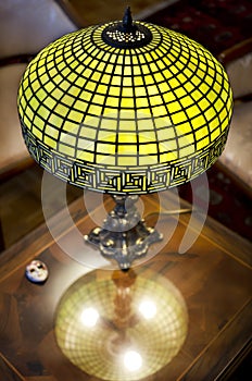 Tiffany lamp