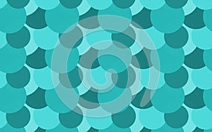 Tiffany Random Circles Pattern Background