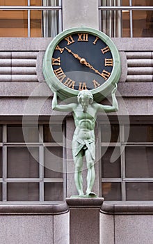 Tiffany's Clock New York