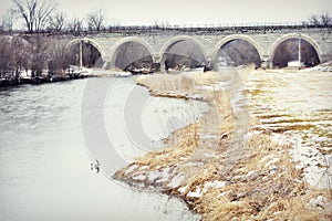 Tiffany Stone Arch Bridge