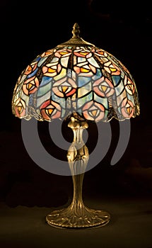 Tiffany-style Lamp