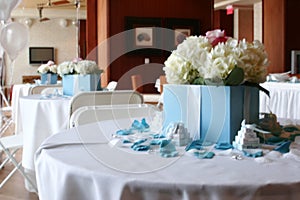 Tiffany style wedding