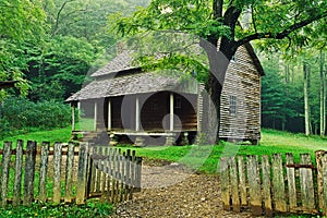 Tifton Place, Cades Cove, Great Smoky Mountains National Park