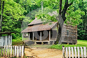 Tifton Place, Cades Cove, Great Smoky Mountains National Park