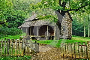 Tifton Place, Cades Cove, Great Smoky Mountains National Park