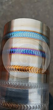 Tig weld stainlesssteel argon tube photo