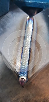 Tig weld, stainlesssteel, argon, tube