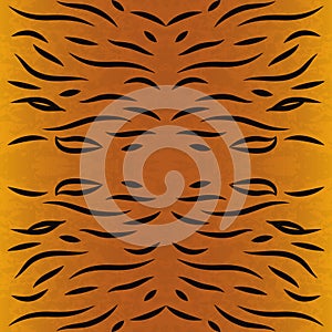 Tige fur texture. Seamless pattern