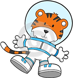 Tiger Astronaut