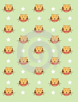 Tiger background