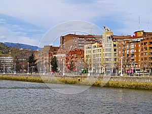 Tiger Building in Bilbao photo