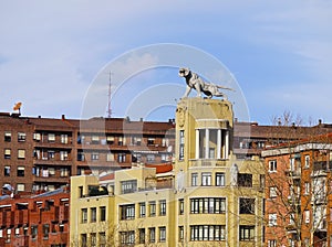 Tiger Building in Bilbao photo