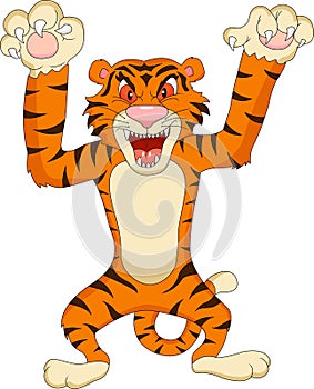 Tiger cartoon